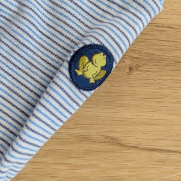 Disney Baby Embroidered Mickey Mouse & Frog Onesie - Picture 3 of 4